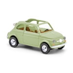 Busch 48781 - H0 - Fiat 500 Cabrio - grün